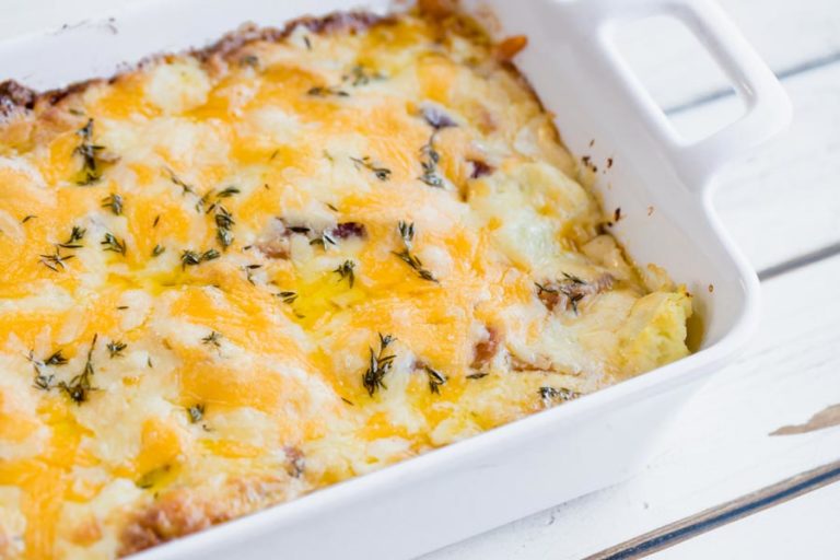 Keto Cauliflower Gratin Recipe Ketofocus