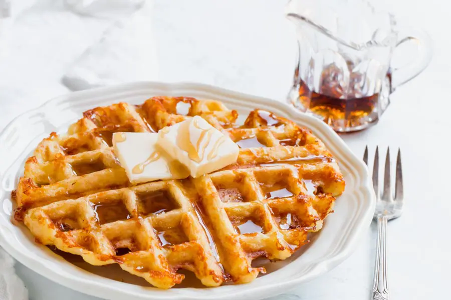 Best Keto Chaffles Waffle Recipe - Baking Outside the Box