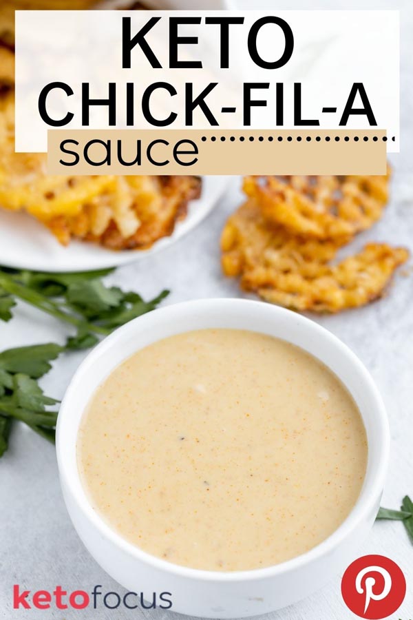 Keto Chick-Fil-A Sauce