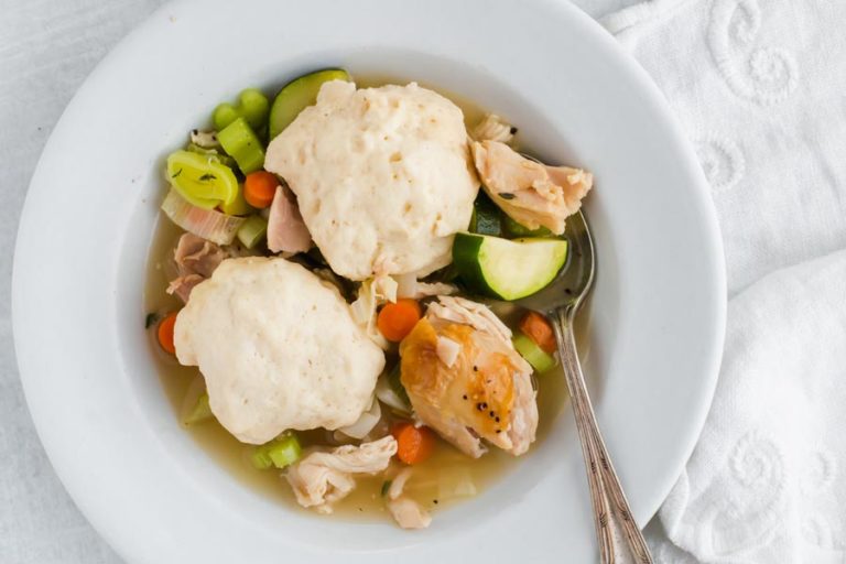 Keto Chicken and Dumplings Recipe Low carb 7.9g net carbs