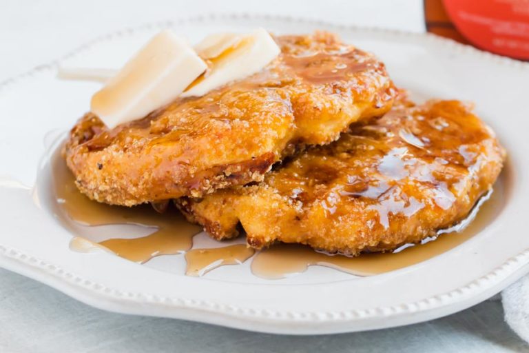 Keto Chicken and Waffles Recipe Ketofocus