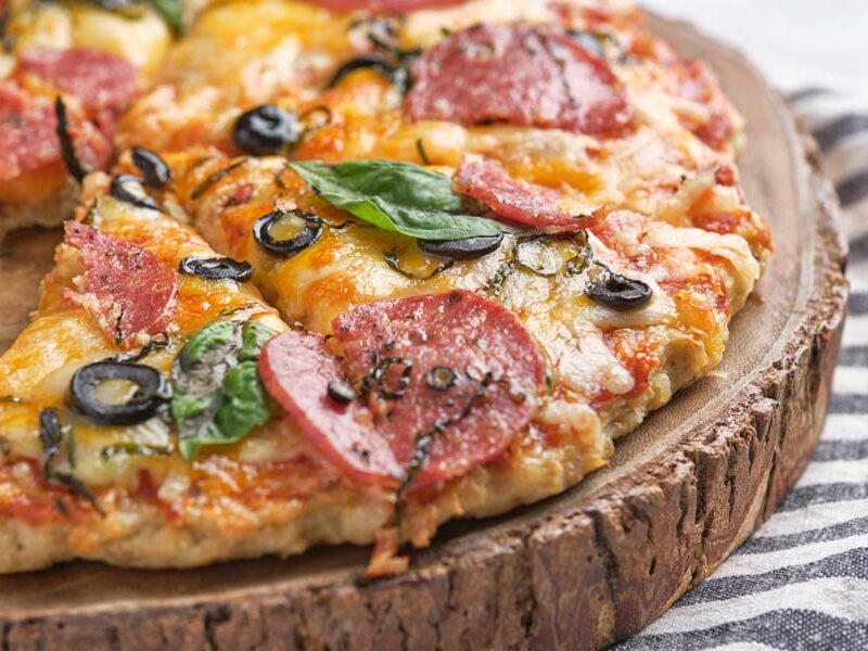 Best Low Carb Chicken Pizza Crust 2