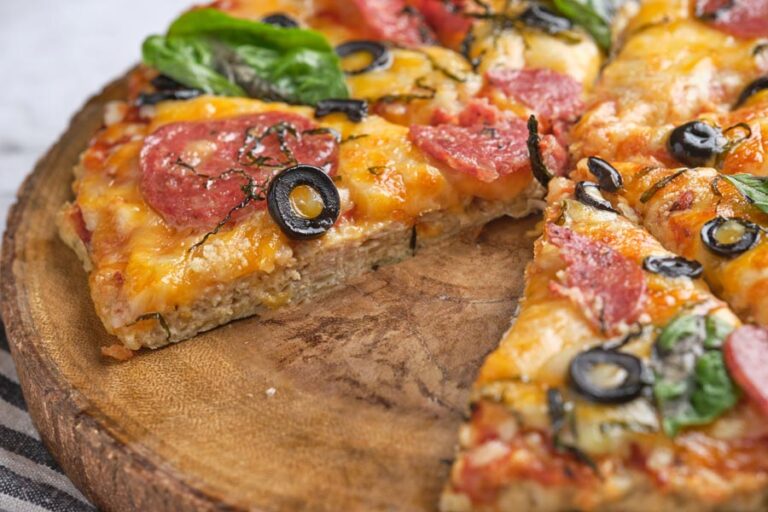 Keto Chicken Crust Pizza So Good & Low Carb! Ketofocus