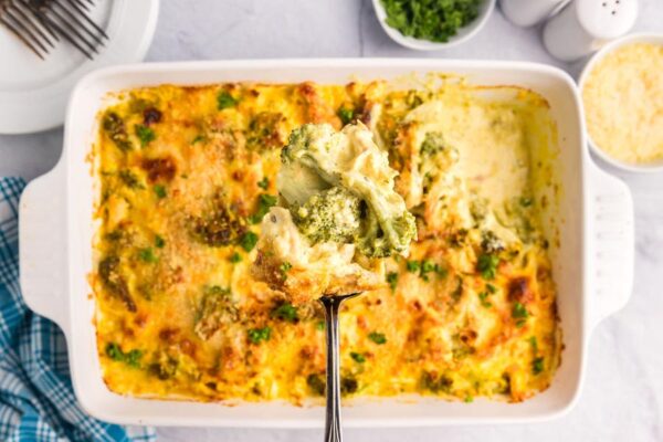 Keto Chicken Divan