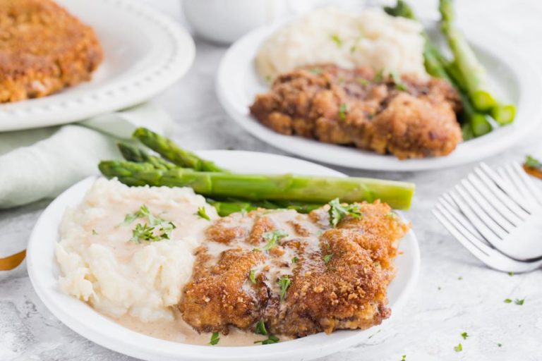 Keto Chicken Fried Steak (My Husband's favorite!) Ketofocus