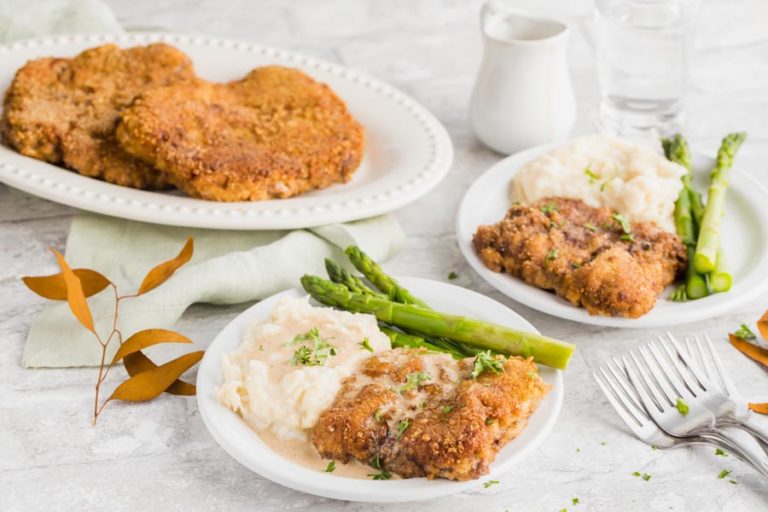 Keto Chicken Fried Steak (My Husband's favorite!) Ketofocus