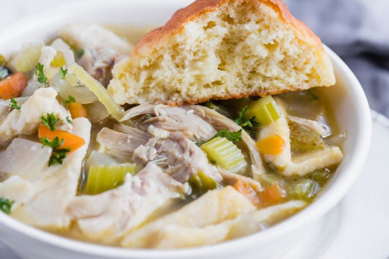 Keto Chicken Soup with Low Carb Noodles 3.2 Net Carbs Ketofocus