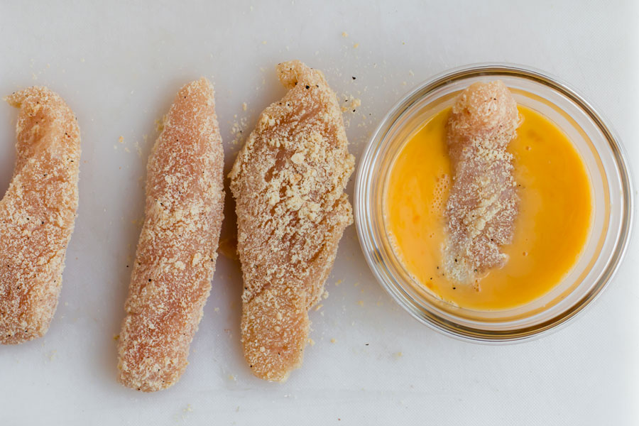 Air Fryer Keto Chicken Tenders Recipe 4.3 Net Carbs Ketofocus