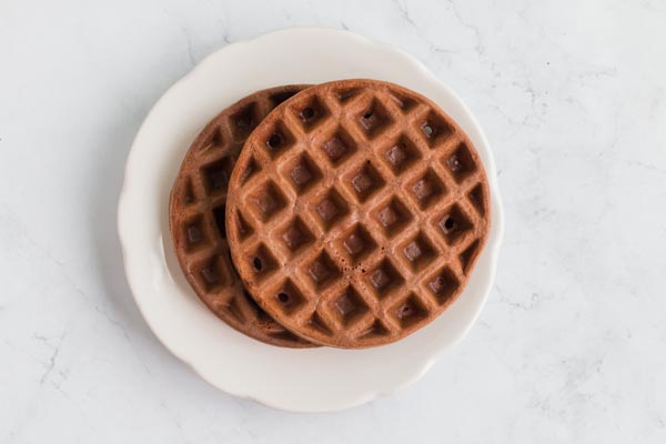 What is a chocolate chaffle? The answer.