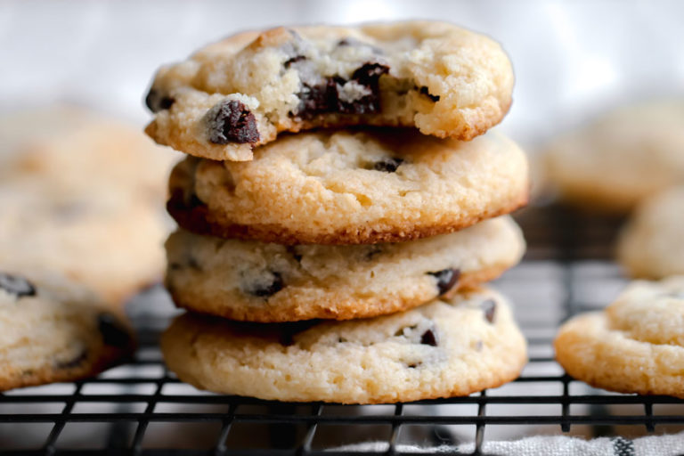 The BEST EVER Keto Chocolate Chip Cookies Ketofocus