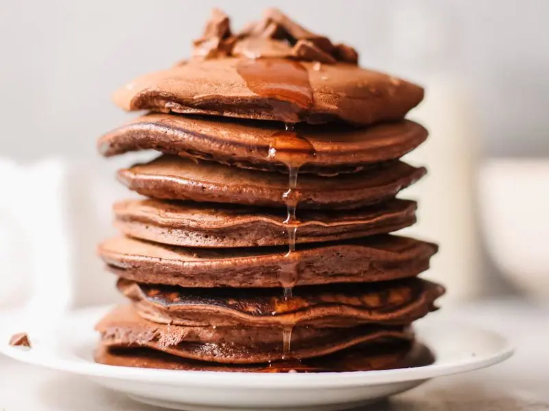 Keto Chocolate Pancakes Recipe Keto Chocolate Pancakes Recipe