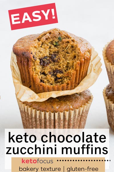 two muffins stacked on each other with the top one unpeeled from the wrapper and a bite taken out of it