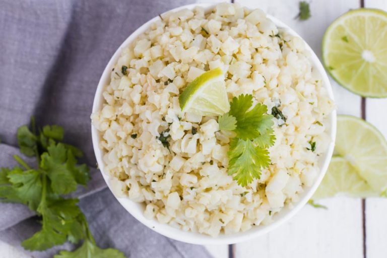 Keto Cilantro Lime Cauliflower Rice Recipe Ketofocus