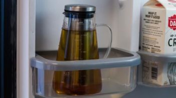 refrigerate cold-brew coffee