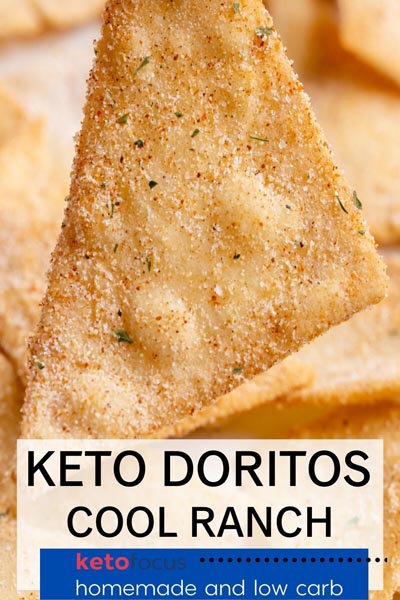 Keto Cool Ranch Dorito Chips