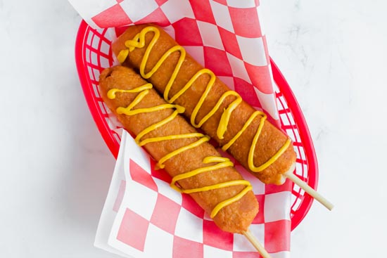 Keto Corn Dog Recipe - Gluten Free Korean Style – ChocZero