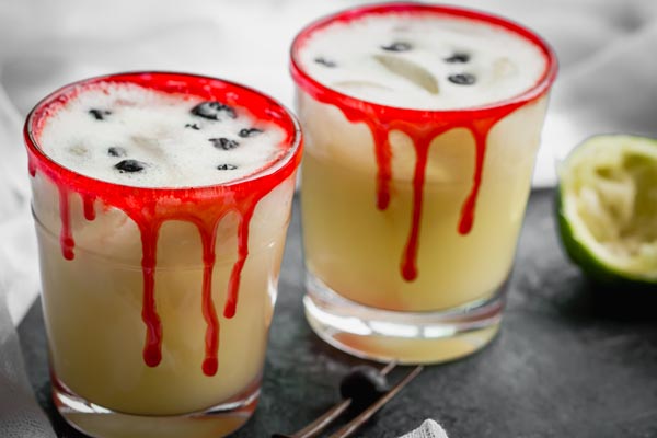 halloween keto margarita