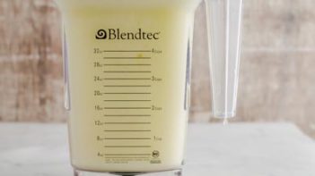 blended keto margarita