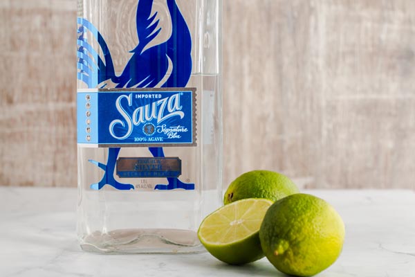 keto approved tequila and lime
