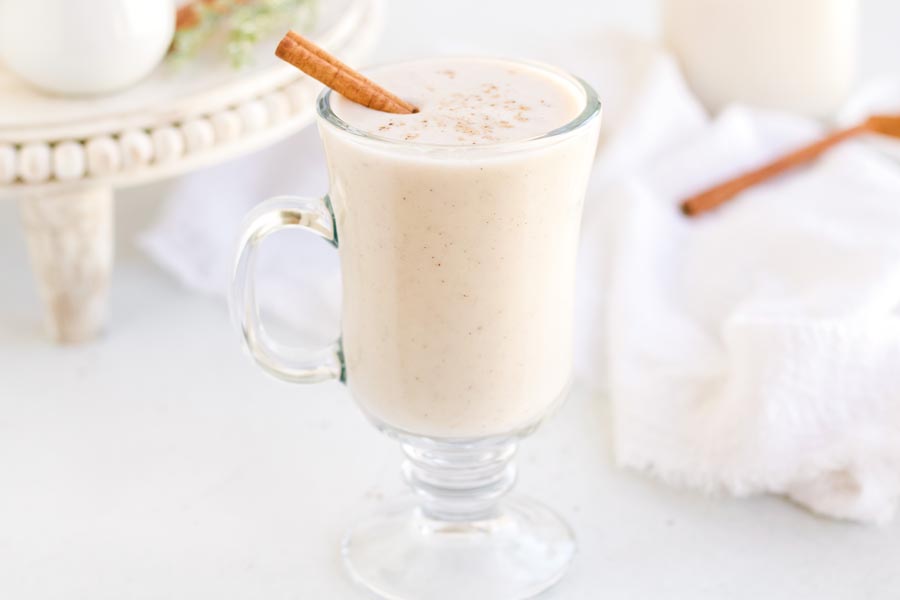 dreamy creamy eggnog