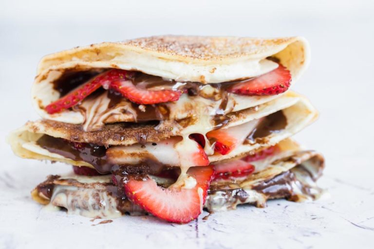 Keto Dessert Tortilla Wrap Viral TikTok Hack Ketofocus