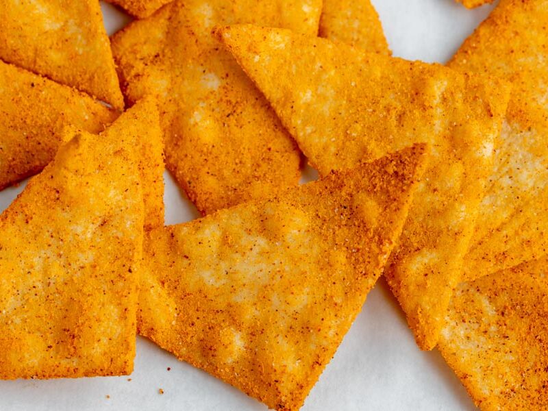 Doritos Nacho Cheese Flavored Tortilla Chips Snacks Chips,