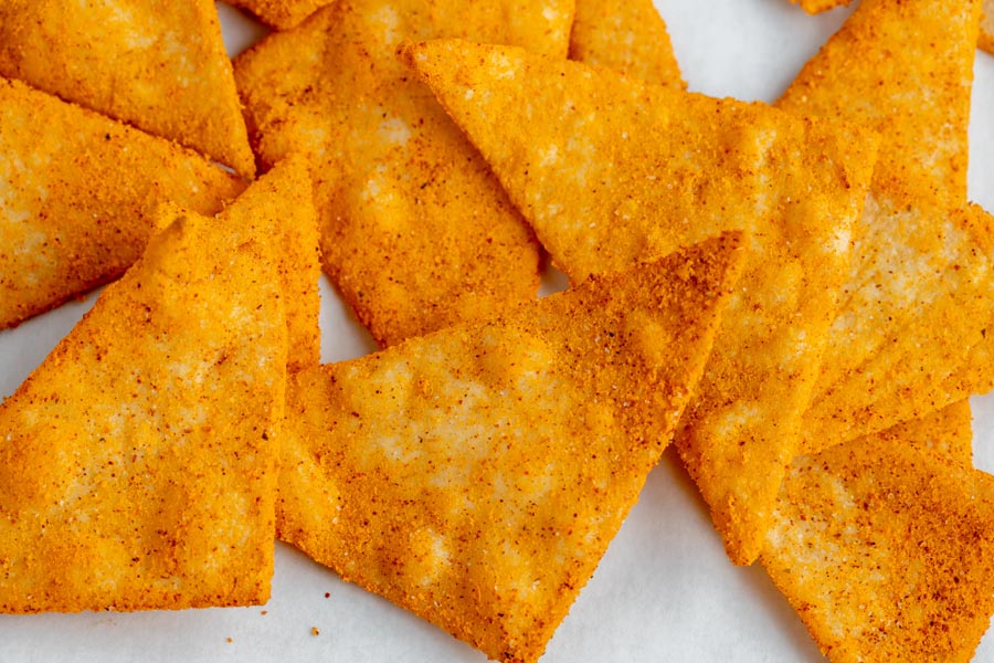 The BEST Keto Doritos