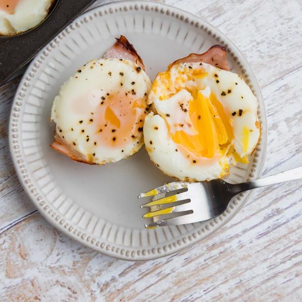 Bacon and Lunch Meat Egg Cups