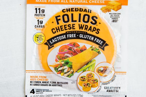 a package of folio cheese