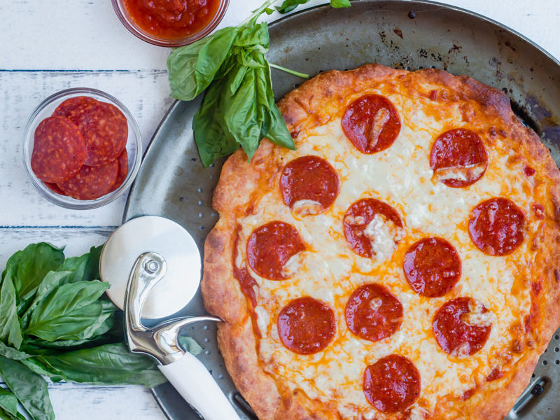 full keto pizza