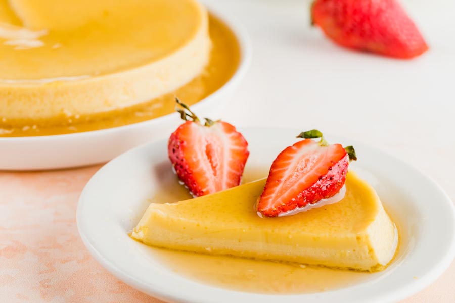 The Best Keto Flan Recipe - Ketofocus