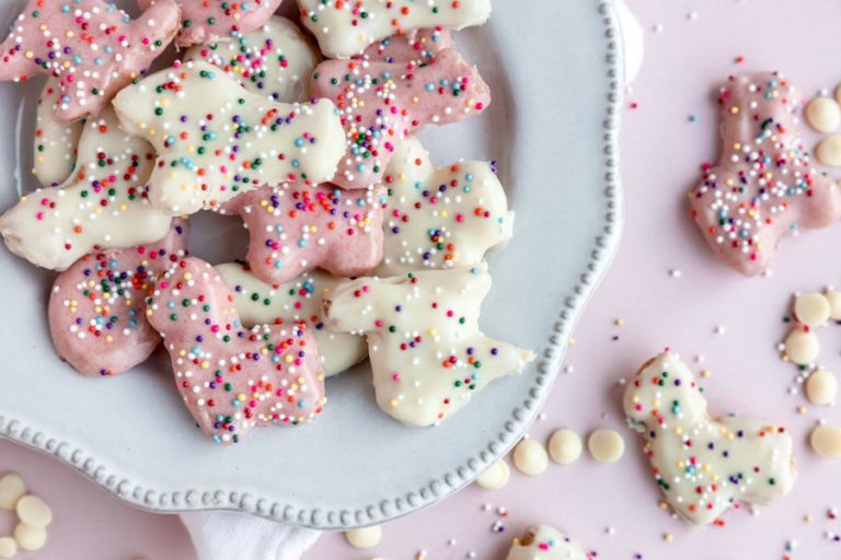 Keto Frosted Animal Cookies Recipe Ketofocus