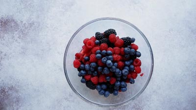 Keto Berry Fruit Salad Recipe