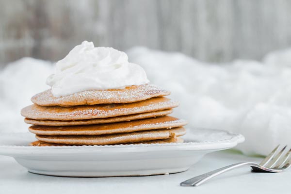 gingerbread pancakes for keto breakfast