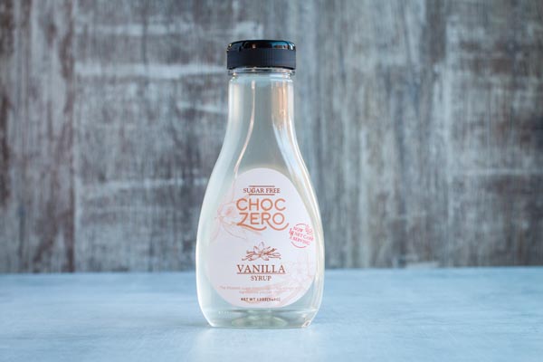 vanilla syrup by choczero