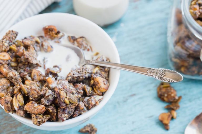 Keto Granola Recipe Ketofocus