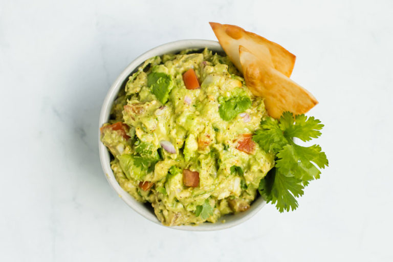 Keto Homemade Fresh Guacamole Recipe Ketofocus