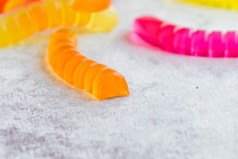 Keto Gummy Worms (Zero Carb) Ketofocus
