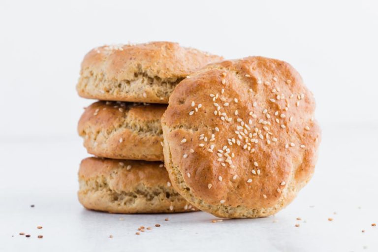 Easy Keto Hamburger Buns Low carb, made from scratch! Ketofocus