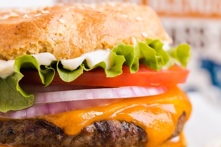 Easy Keto Hamburger Buns Low carb, made from scratch! Ketofocus