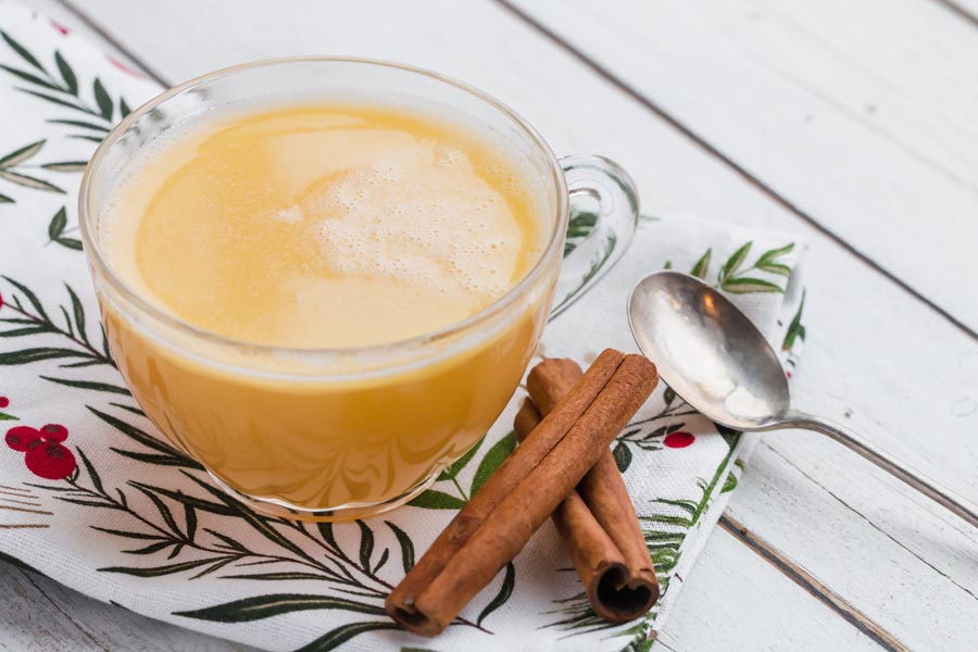 Easy Keto Hot Buttered Rum