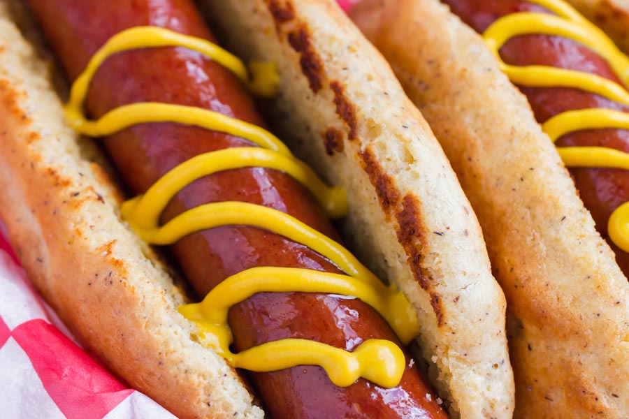 Keto Hot Dog Buns Recipe - Ketofocus