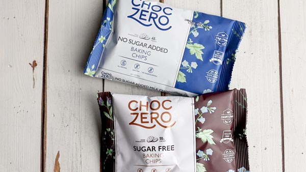 two bags of choczero chips