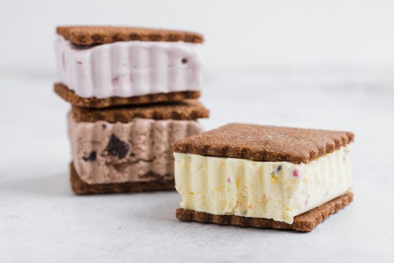 Keto Ice Cream Sandwiches {So Easy} Ketofocus