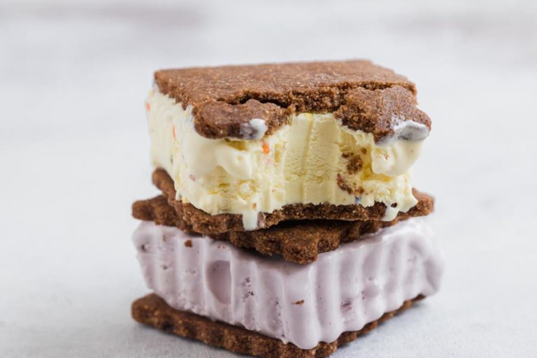 Keto Ice Cream Sandwiches {So Easy} Ketofocus