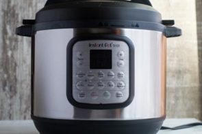 full view of an instant pot