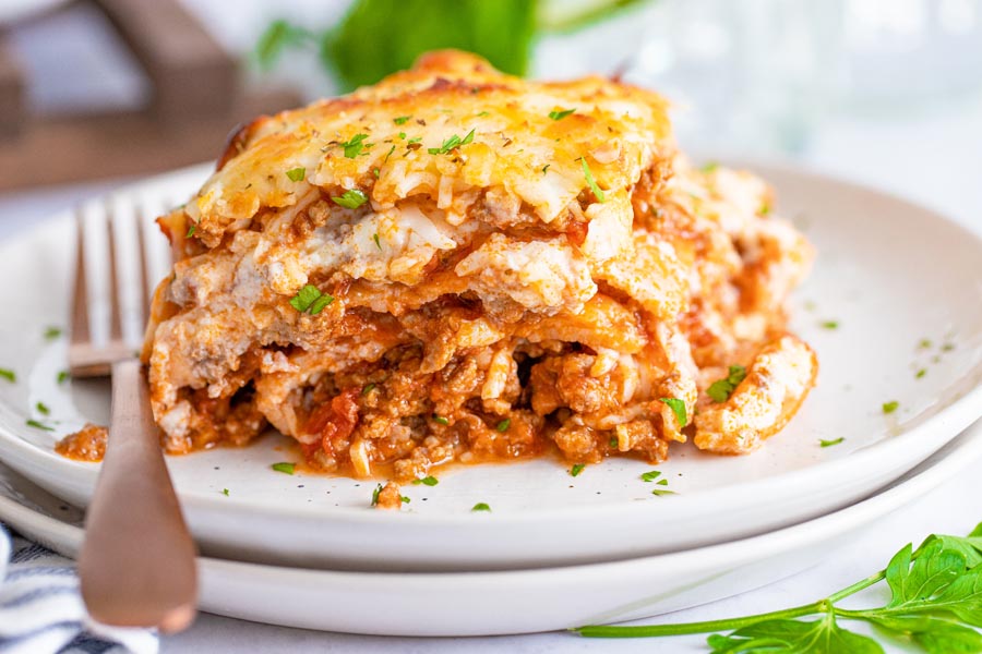 Keto Lasagna! A true substitute for high carb noodles! - Ketofocus