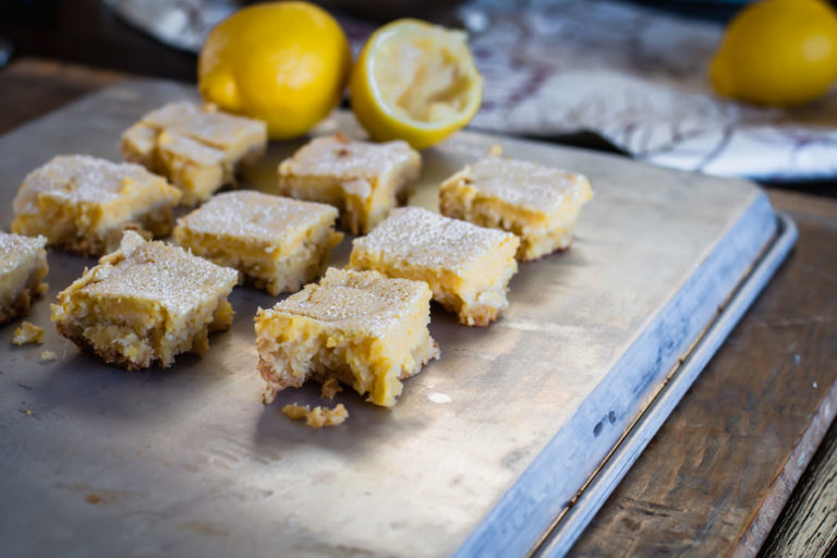 Keto Lemon Bars Ketofocus