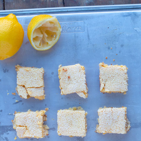 keto lemon bars - yum