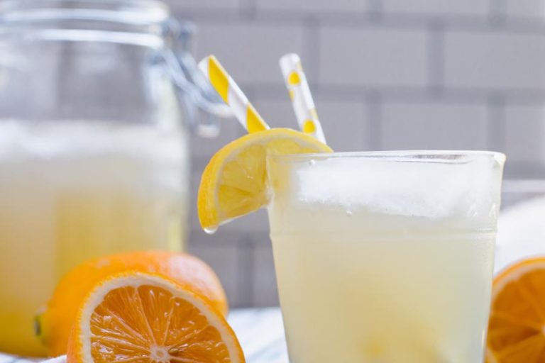 Keto Lemonade Recipe Only 4.6g Net Carbs Ketofocus